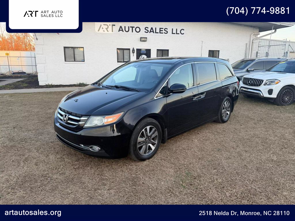 Honda Odyssey's photo