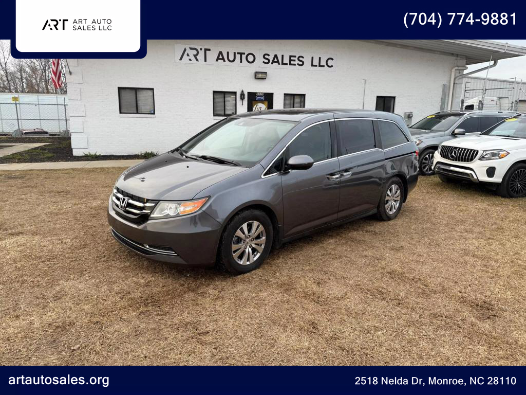 Honda Odyssey's photo