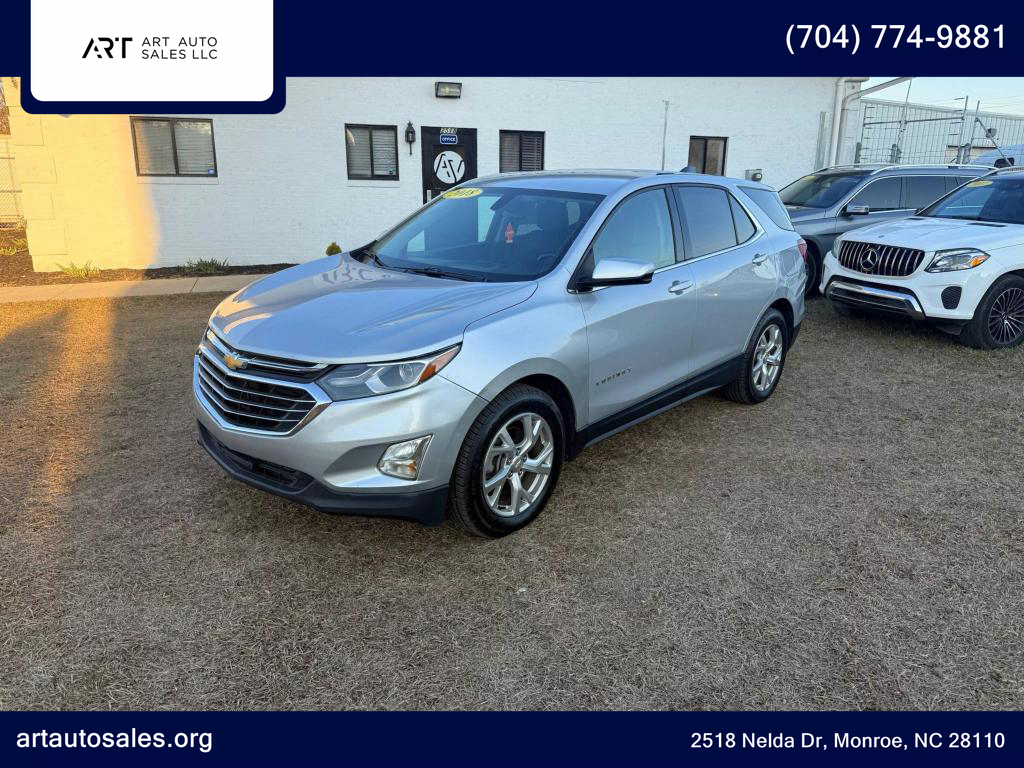 Chevrolet Equinox's photo