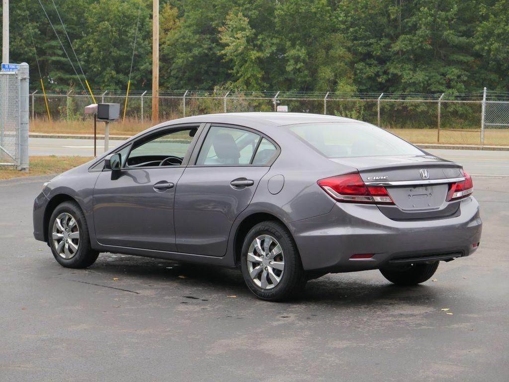 2015 Honda Civic LX photo 5