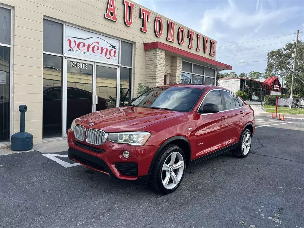 Used 2015 BMW X4 xDrive35i with VIN 5UXXW5C55F0E87532 for sale in Clearwater, FL