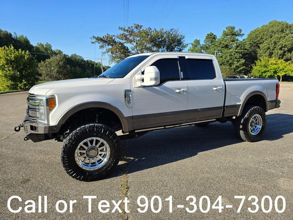 Used 2018 Ford F-250 Super Duty King Ranch with VIN 1FT7W2BT3JEB81907 for sale in Collierville, TN