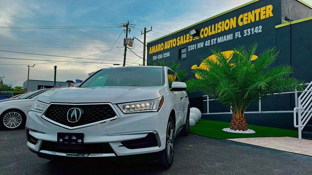 2020 Acura MDX Technology Package photo 2