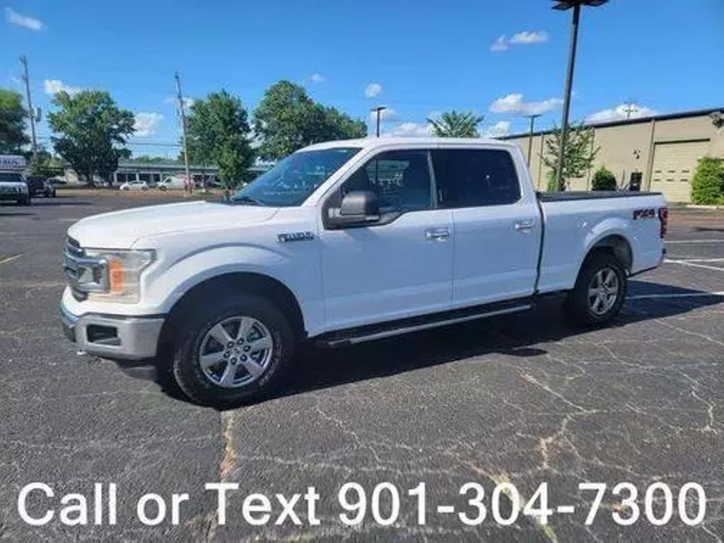 Used 2019 Ford F-150 XLT with VIN 1FTFW1E46KKE83107 for sale in Collierville, TN