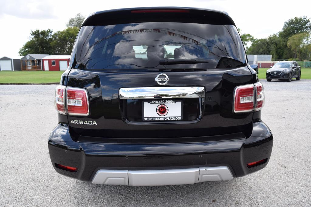 2018 Nissan Armada SV photo 6