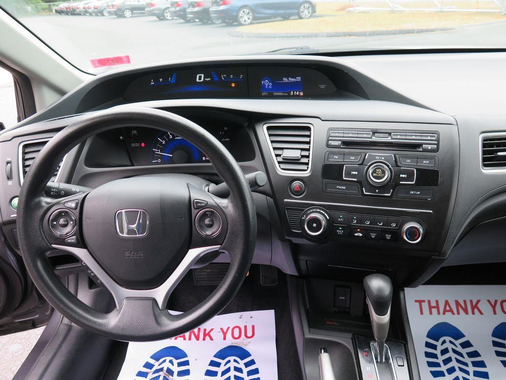 2015 Honda Civic LX photo 21