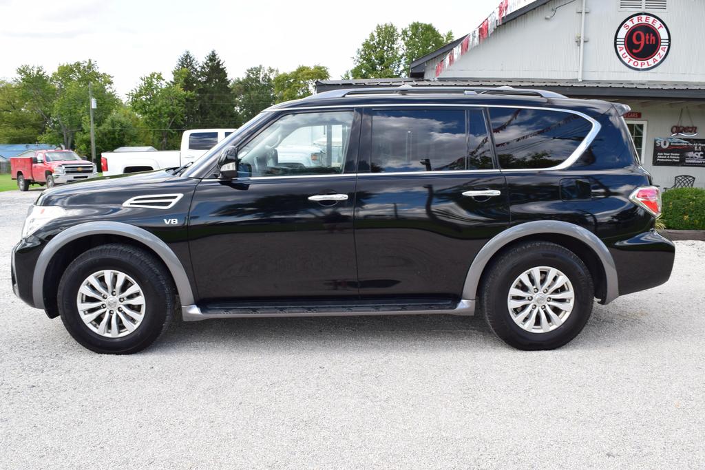 2018 Nissan Armada SV photo 8