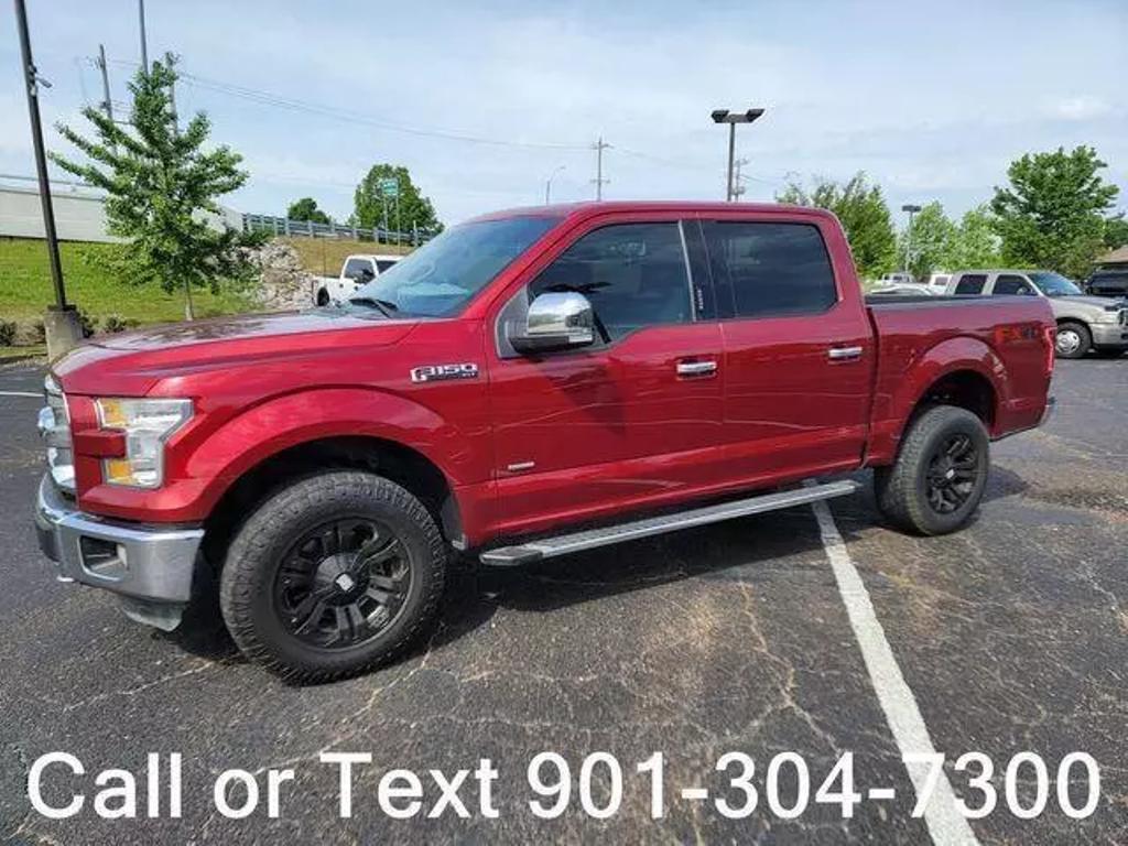 Used 2016 Ford F-150 XLT with VIN 1FTEW1EG3GKD10240 for sale in Collierville, TN