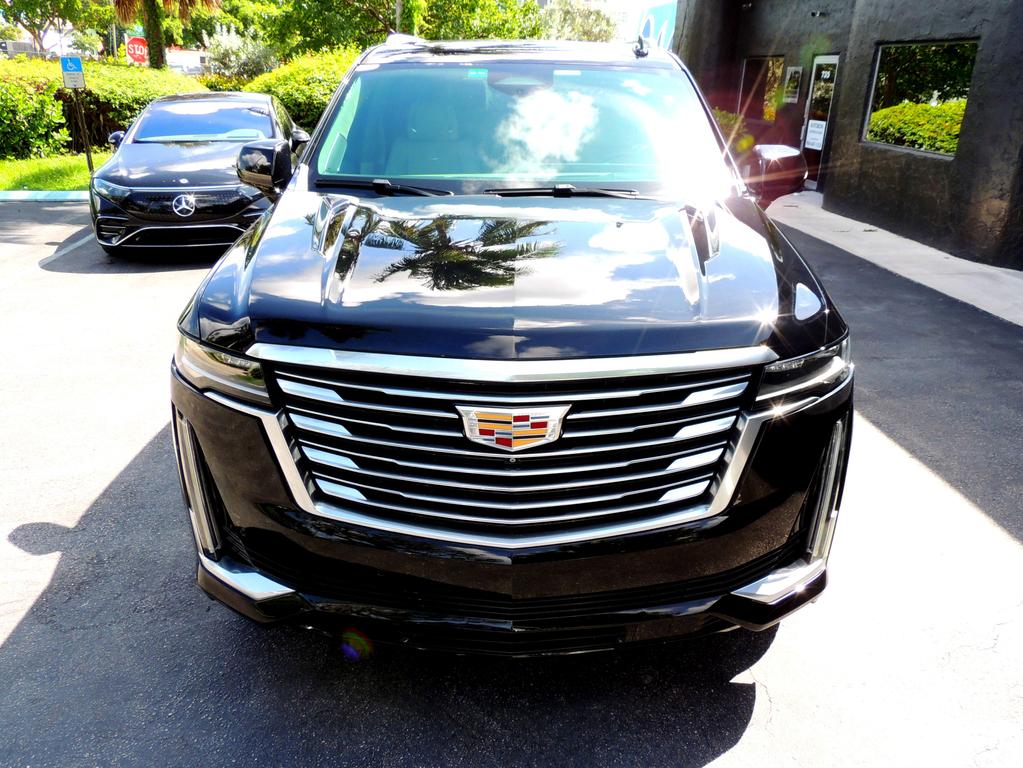 2021 Cadillac Escalade Premium Luxury Platinum photo 5