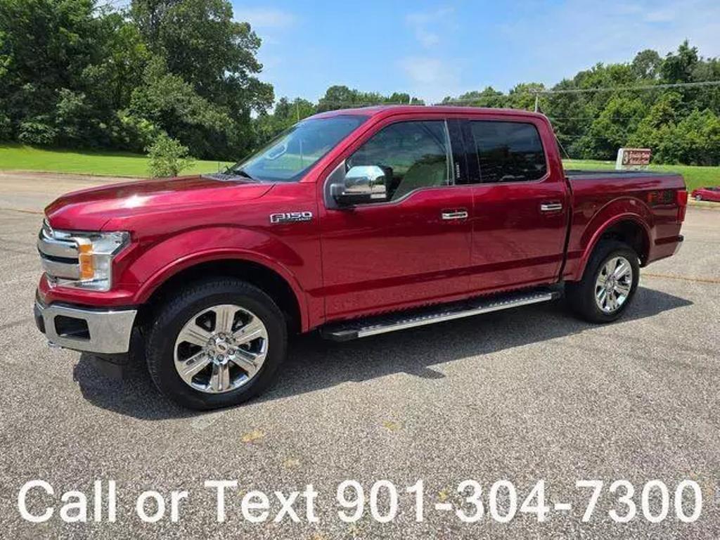 Used 2019 Ford F-150 Lariat with VIN 1FTEW1E41KKD44840 for sale in Collierville, TN