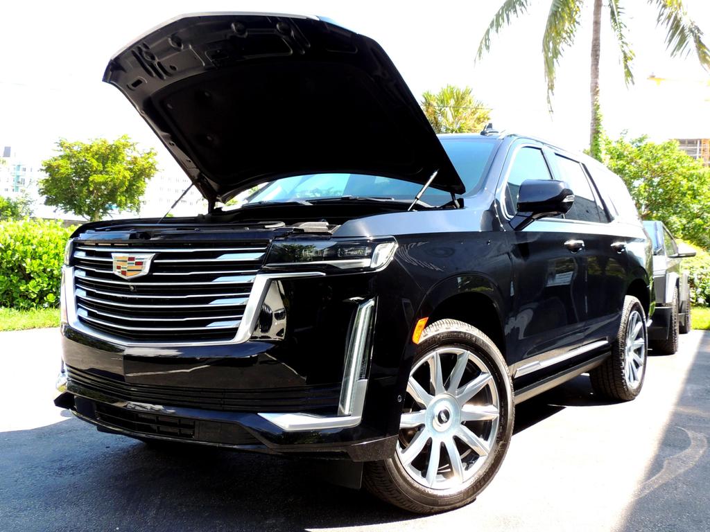 2021 Cadillac Escalade Premium Luxury Platinum photo 49