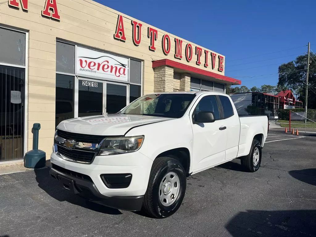 Used 2019 Chevrolet Colorado Work Truck with VIN 1GCHSBEA9K1330095 for sale in Clearwater, FL