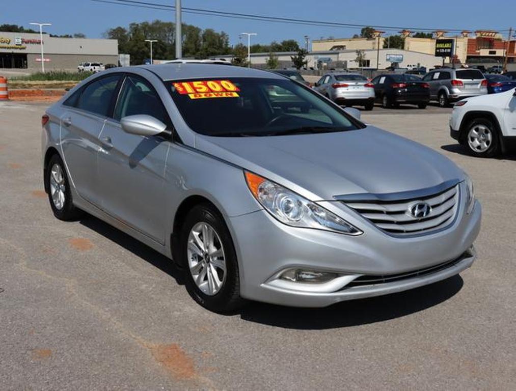 Used 2013 Hyundai Sonata GLS with VIN 5NPEB4AC2DH802915 for sale in Cookeville, TN