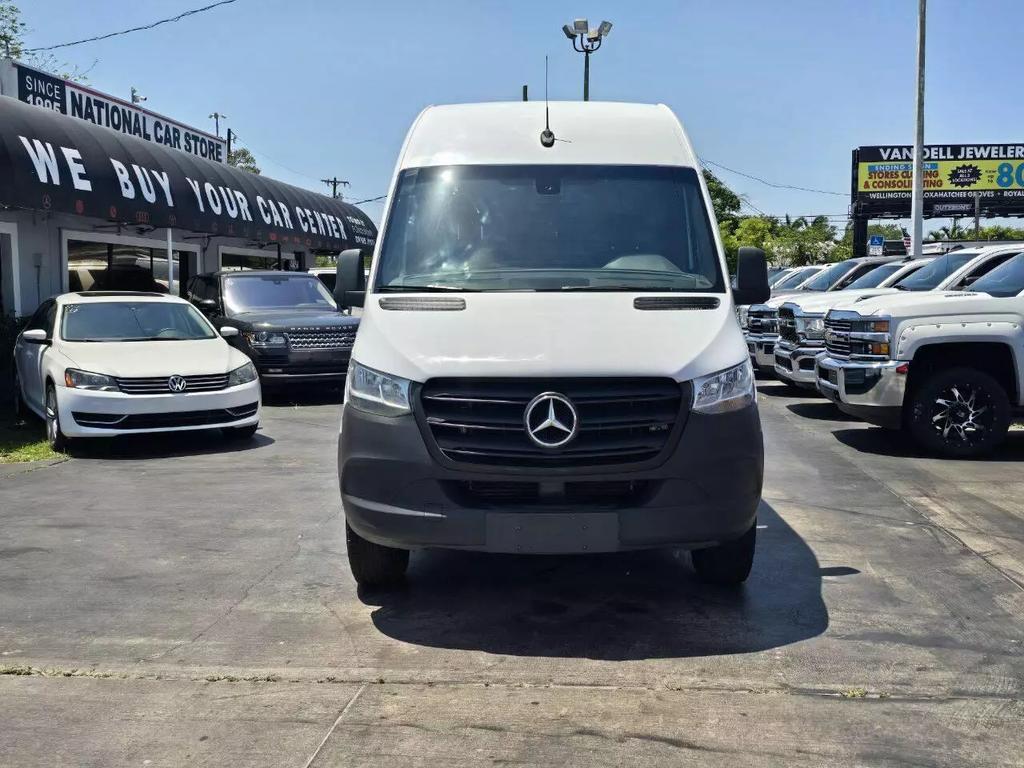 Used 2019 Mercedes-Benz Sprinter Cargo Van Base with VIN WD3PF1CD9KP056427 for sale in West Palm Beach, FL