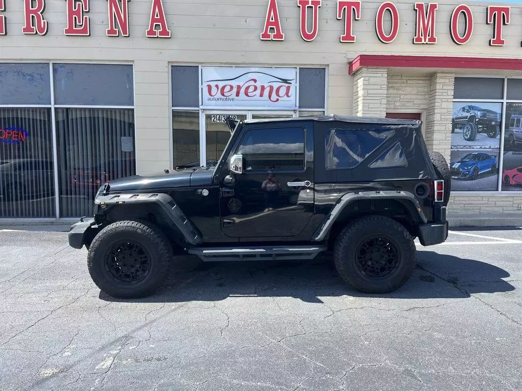 Used 2011 Jeep Wrangler Sport with VIN 1J4AA2D19BL545481 for sale in Clearwater, FL