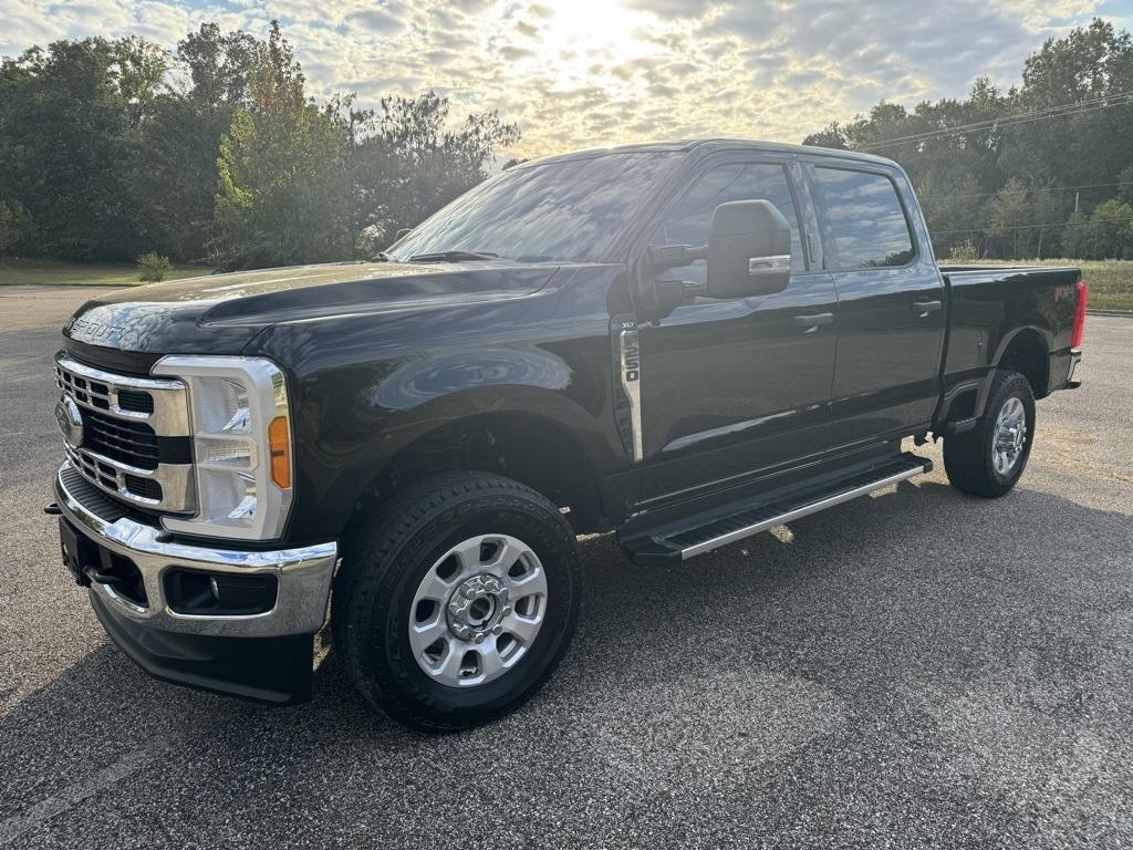 Used 2023 Ford F-250 Super Duty XLT with VIN 1FT7W2BNXPEE15549 for sale in Collierville, TN