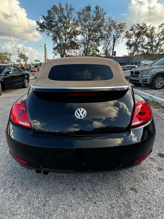 2015 VOLKSWAGEN BEETLE CONVERTIBLE 4-CYL, PZEV, 1.8T 1.8T CONVERTIBLE 2D