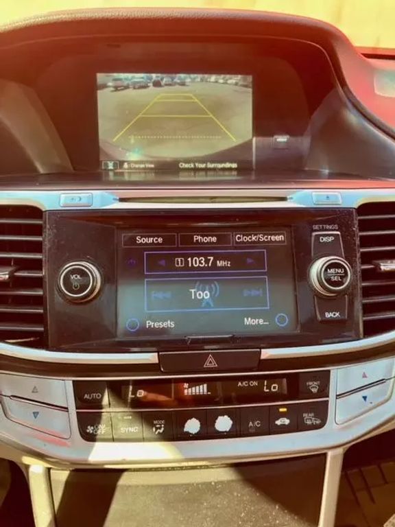 2013 HONDA ACCORD SEDAN 4-CYL, I-VTEC, 2.4 LITER EX-L SEDAN 4D