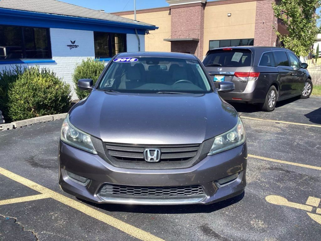 Used 2015 Honda Accord EX-L with VIN 1HGCR2F81FA032164 for sale in West Chester, OH