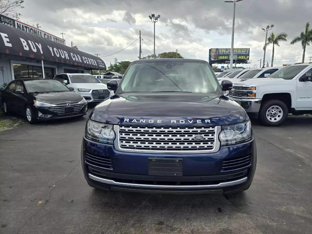 Used 2017 Land Rover Range Rover HSE with VIN SALGS2FK7HA328396 for sale in West Palm Beach, FL