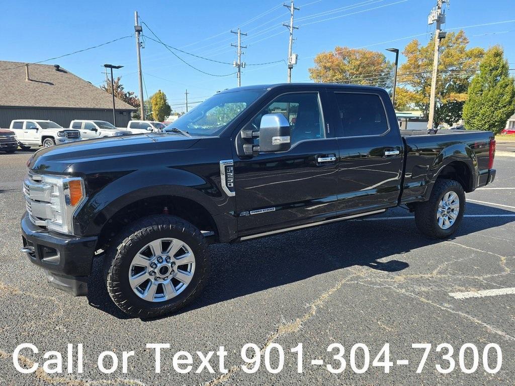 Used 2017 Ford F-250 Super Duty Platinum with VIN 1FT7W2BT4HEC62456 for sale in Collierville, TN