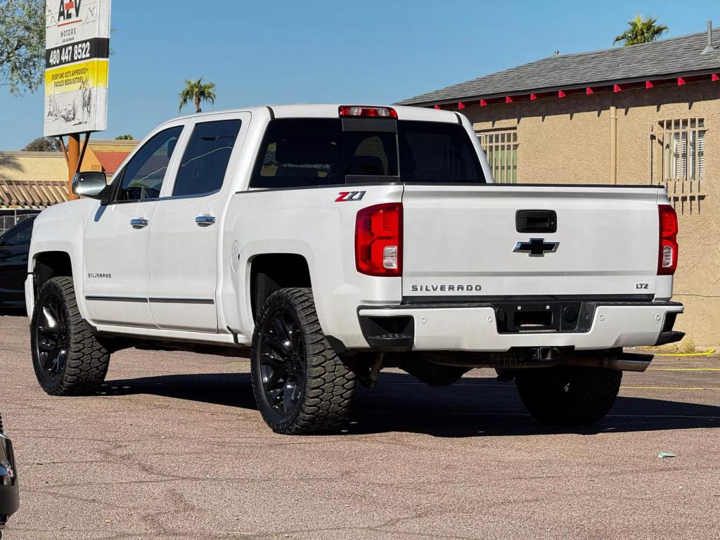 2018 Chevrolet Silverado 1500 LTZ photo 4