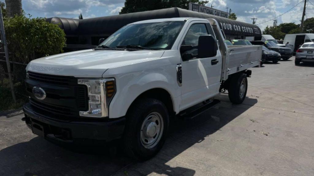 Used 2019 Ford F-250 Super Duty XL with VIN 1FDBF2A6XKED43065 for sale in West Palm Beach, FL