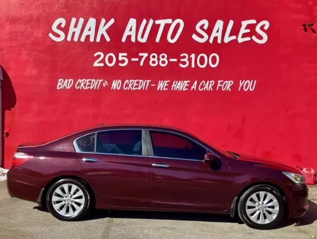 2013 HONDA ACCORD SEDAN 4-CYL, I-VTEC, 2.4 LITER EX-L SEDAN 4D