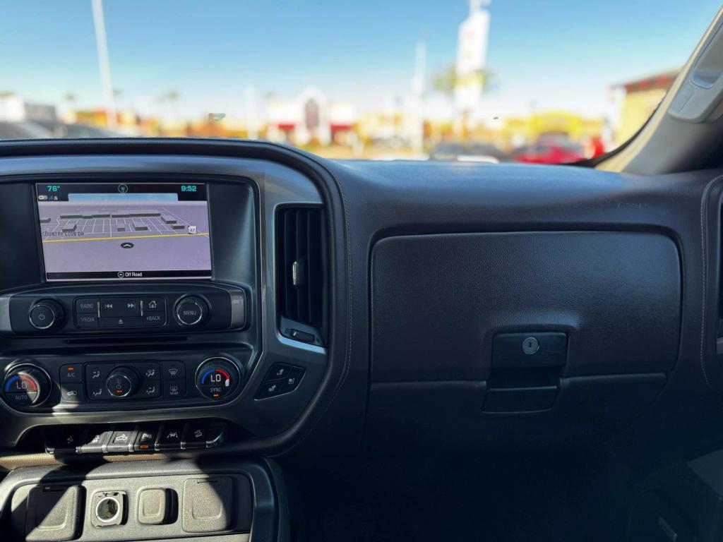 2018 Chevrolet Silverado 1500 LTZ photo 7