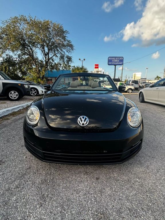 2015 VOLKSWAGEN BEETLE CONVERTIBLE 4-CYL, PZEV, 1.8T 1.8T CONVERTIBLE 2D