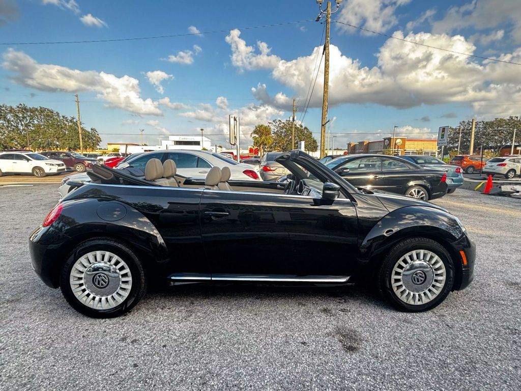 2015 VOLKSWAGEN BEETLE CONVERTIBLE 4-CYL, PZEV, 1.8T 1.8T CONVERTIBLE 2D