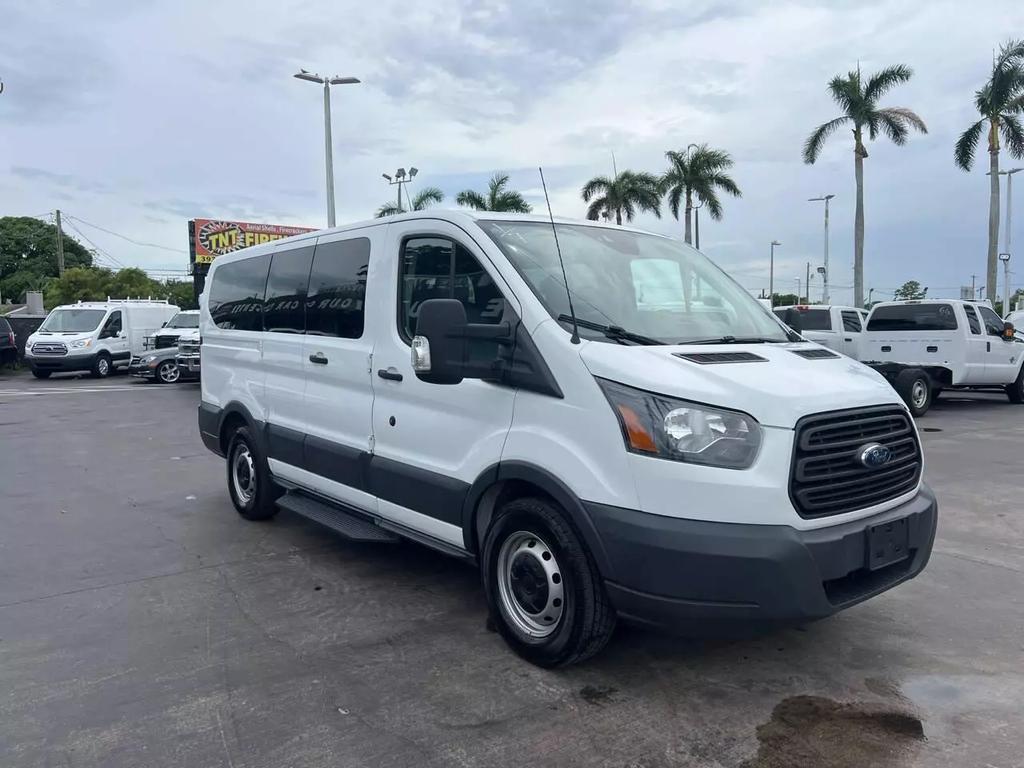 Used 2018 Ford Transit Wagon XL with VIN 1FMZK1ZM3JKB42616 for sale in West Palm Beach, FL