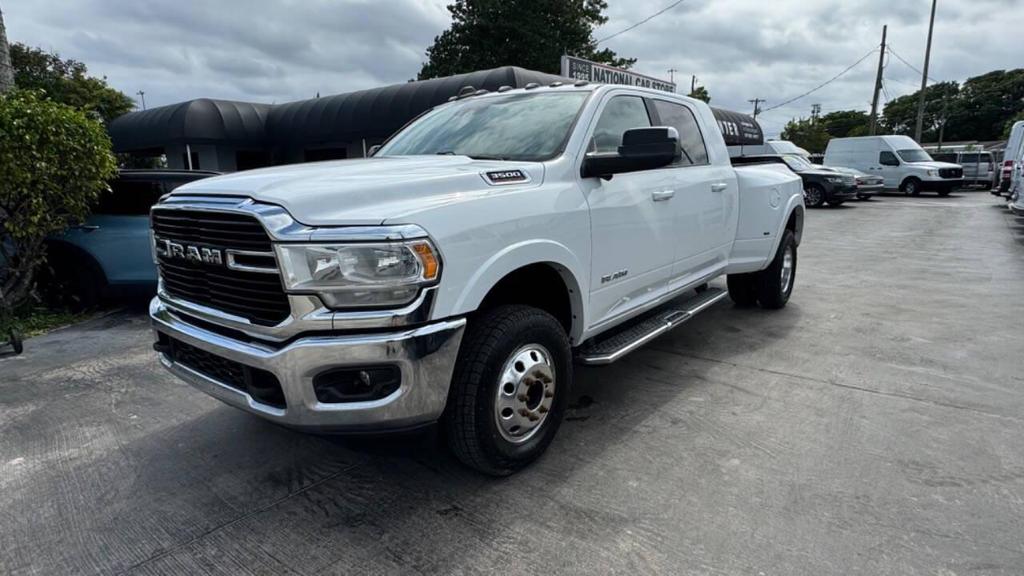 Used 2020 RAM Ram 3500 Pickup Big Horn with VIN 3C63RRLL3LG210130 for sale in West Palm Beach, FL