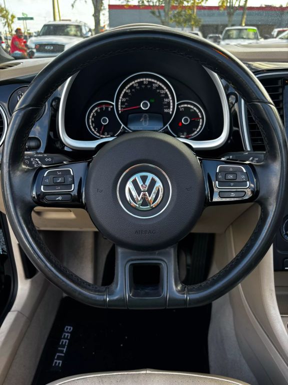 2015 VOLKSWAGEN BEETLE CONVERTIBLE 4-CYL, PZEV, 1.8T 1.8T CONVERTIBLE 2D