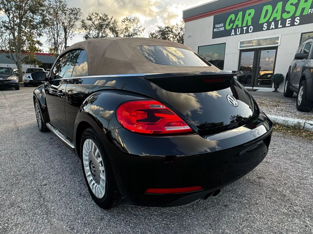 2015 VOLKSWAGEN BEETLE CONVERTIBLE 4-CYL, PZEV, 1.8T 1.8T CONVERTIBLE 2D