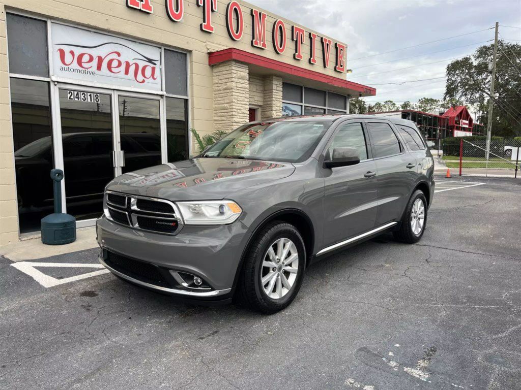 Used 2019 Dodge Durango SXT with VIN 1C4RDHAG9KC717536 for sale in Clearwater, FL