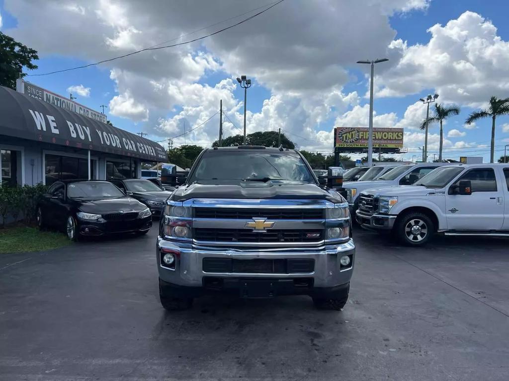 Used 2016 Chevrolet Silverado 2500HD LTZ with VIN 1GC1KWE81GF188289 for sale in West Palm Beach, FL