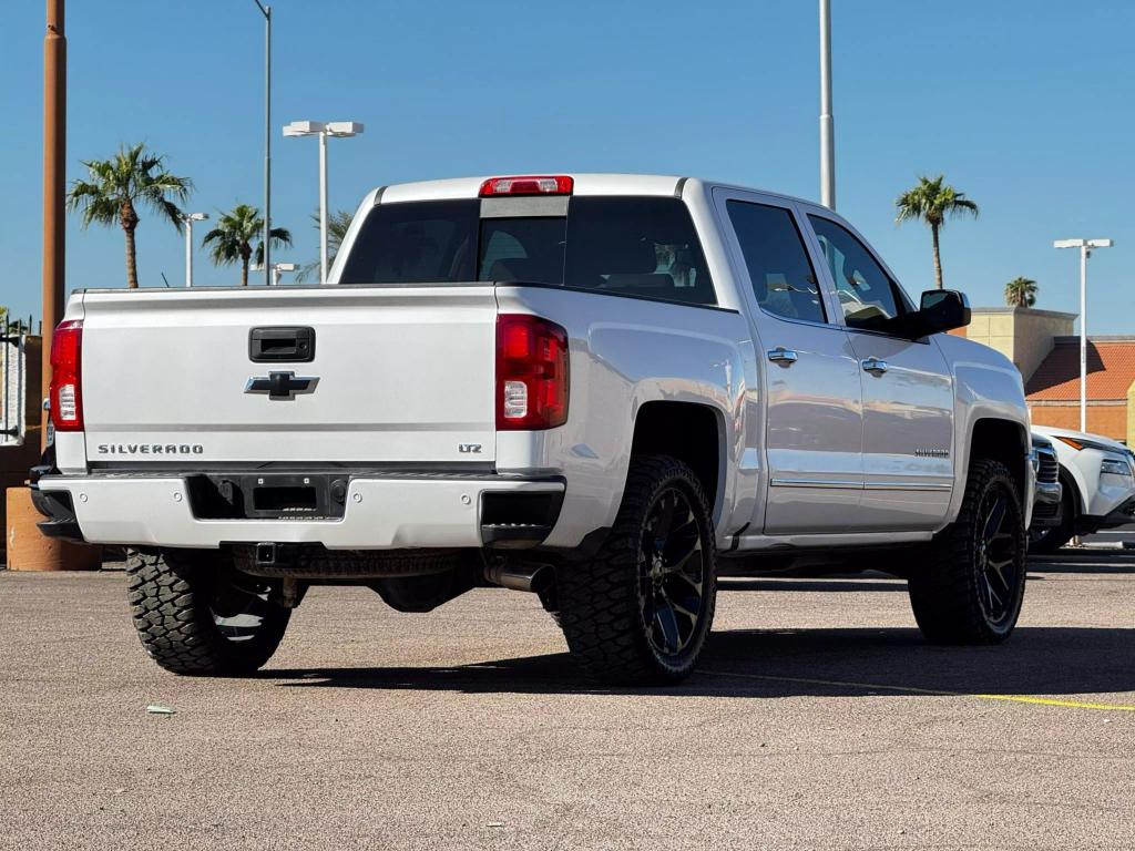 2018 Chevrolet Silverado 1500 LTZ photo 5