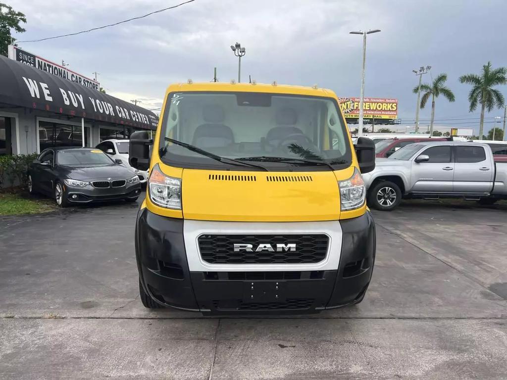 Used 2022 RAM ProMaster Cargo Van Base with VIN 3C6LRVAG3NE109571 for sale in West Palm Beach, FL