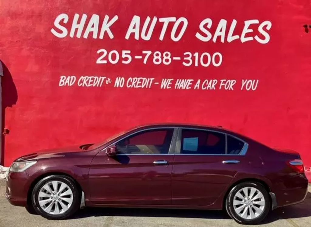 2013 HONDA ACCORD SEDAN 4-CYL, I-VTEC, 2.4 LITER EX-L SEDAN 4D