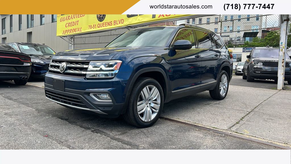 2019 Volkswagen Atlas