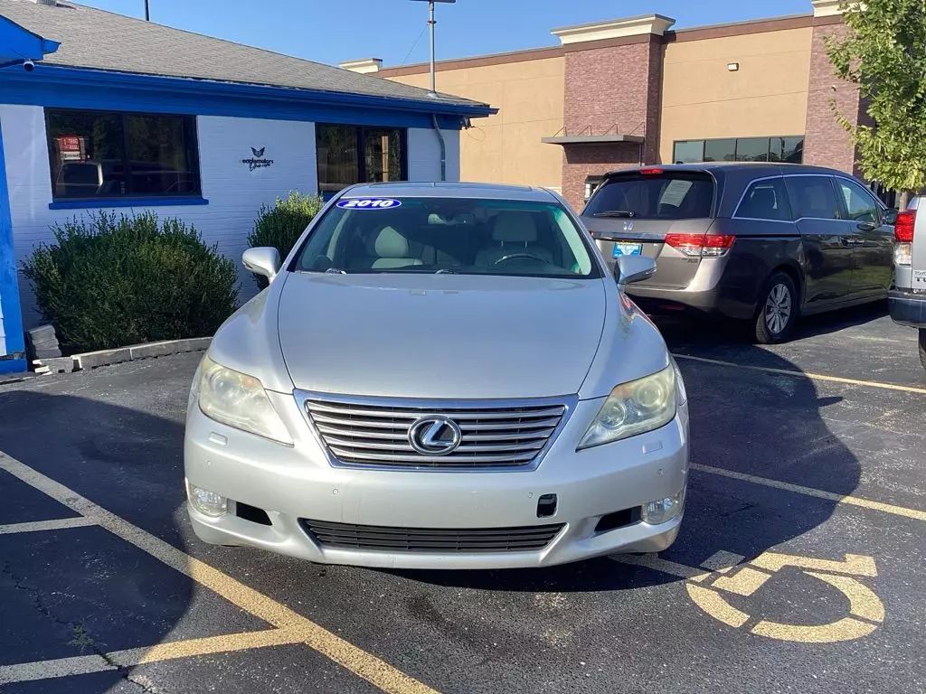 Used 2010 Lexus LS Base with VIN JTHBL5EF7A5092902 for sale in West Chester, OH