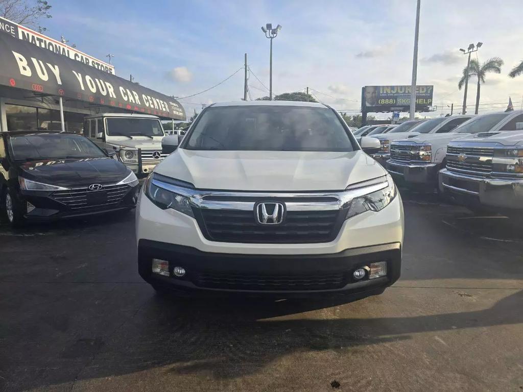 Used 2019 Honda Ridgeline RTL-T with VIN 5FPYK2F69KB002619 for sale in West Palm Beach, FL