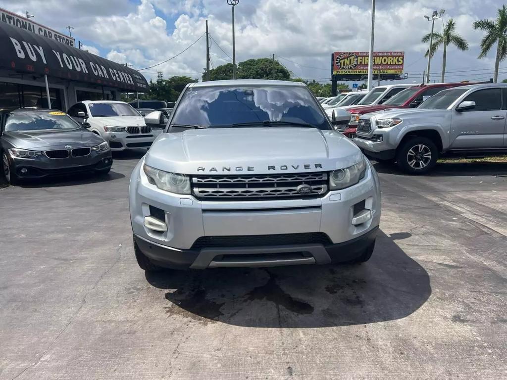 Used 2015 Land Rover Range Rover Evoque Pure Plus with VIN SALVP2BG5FH014390 for sale in West Palm Beach, FL