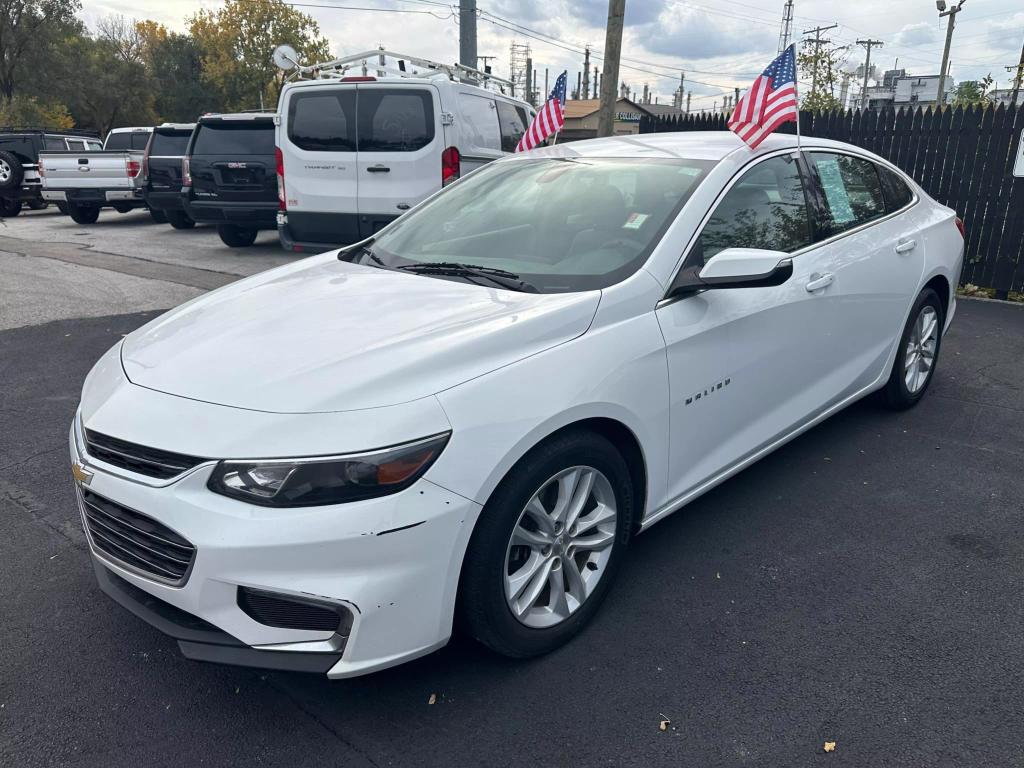 2016 Chevrolet Malibu 1LT photo 4