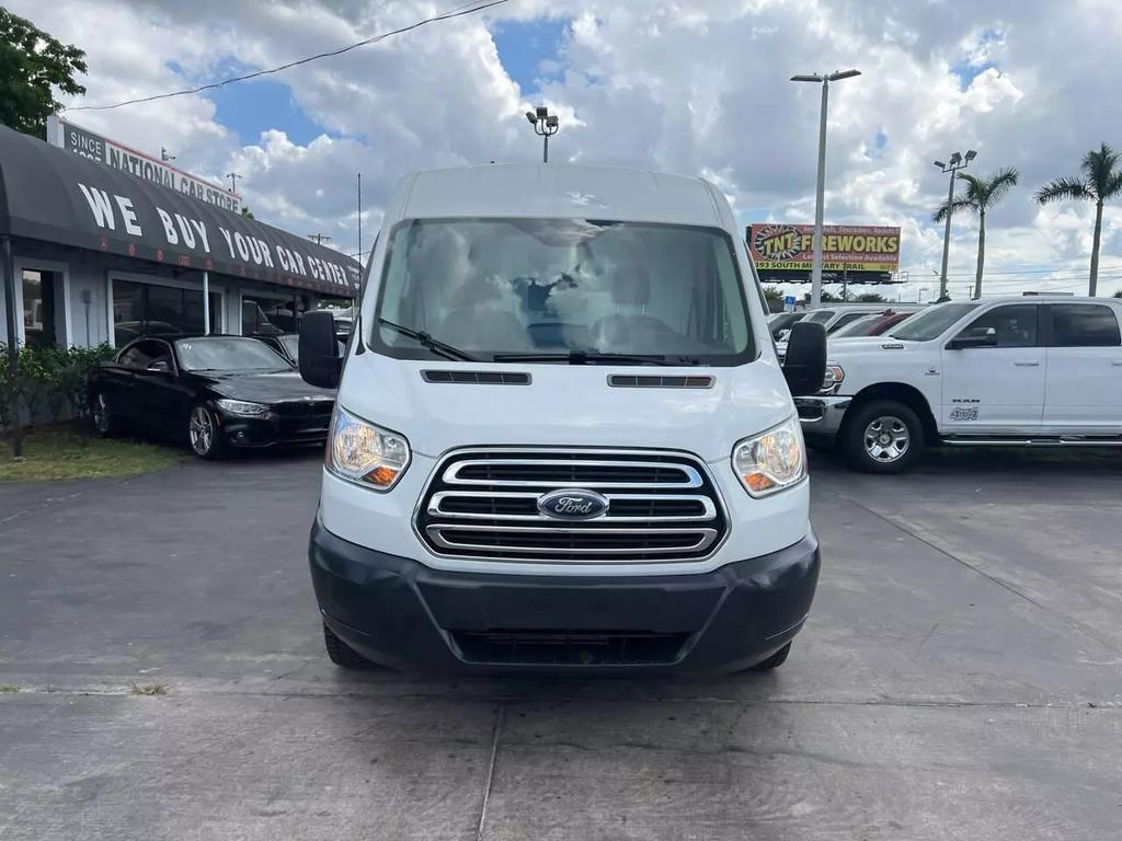 Used 2018 Ford Transit Van Base with VIN 1FTYR2CG2JKB20160 for sale in West Palm Beach, FL