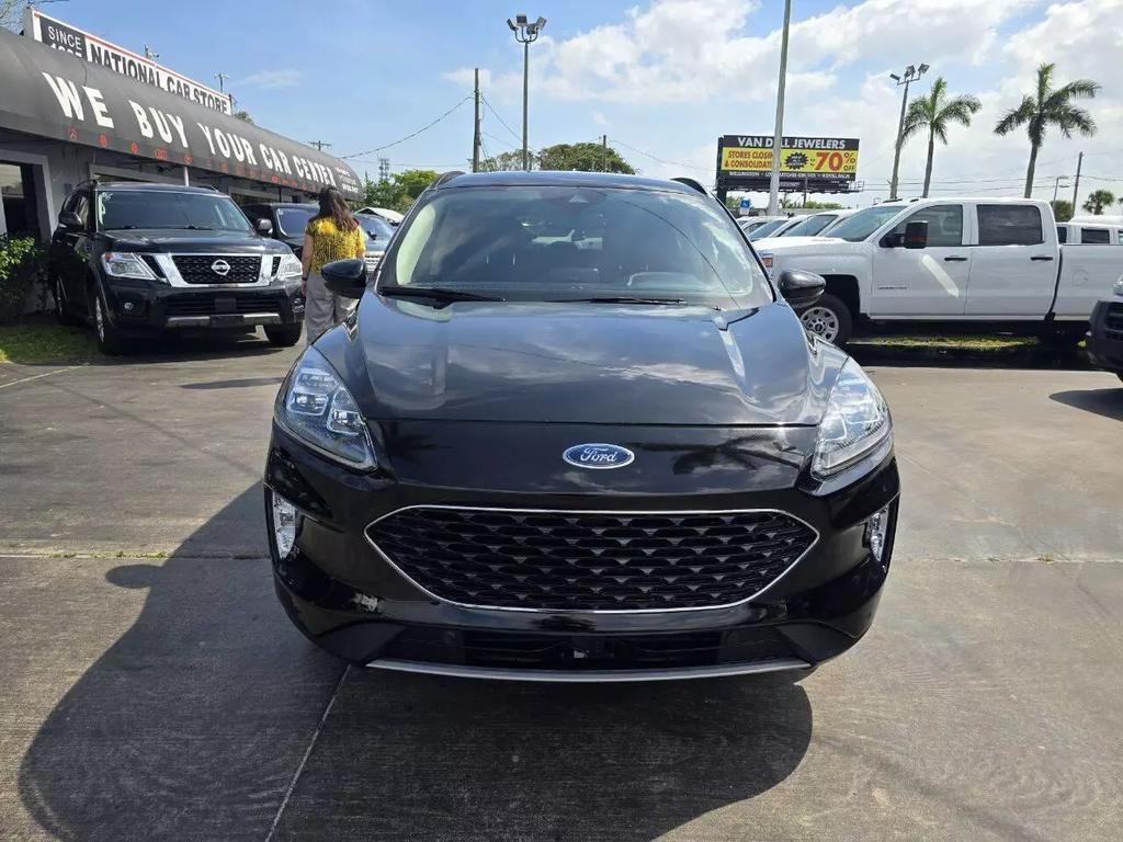 Used 2020 Ford Escape Titanium with VIN 1FMCU9J93LUC29350 for sale in West Palm Beach, FL