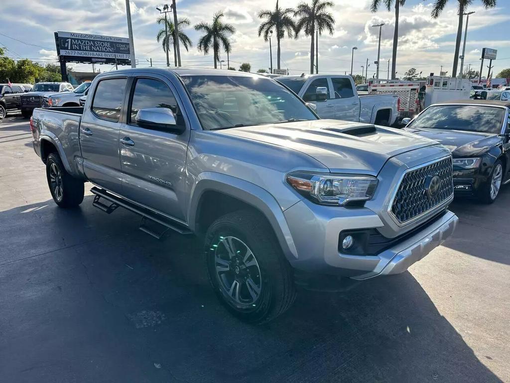 Used 2019 Toyota Tacoma TRD Sport with VIN 3TMBZ5DN6KM021419 for sale in West Palm Beach, FL