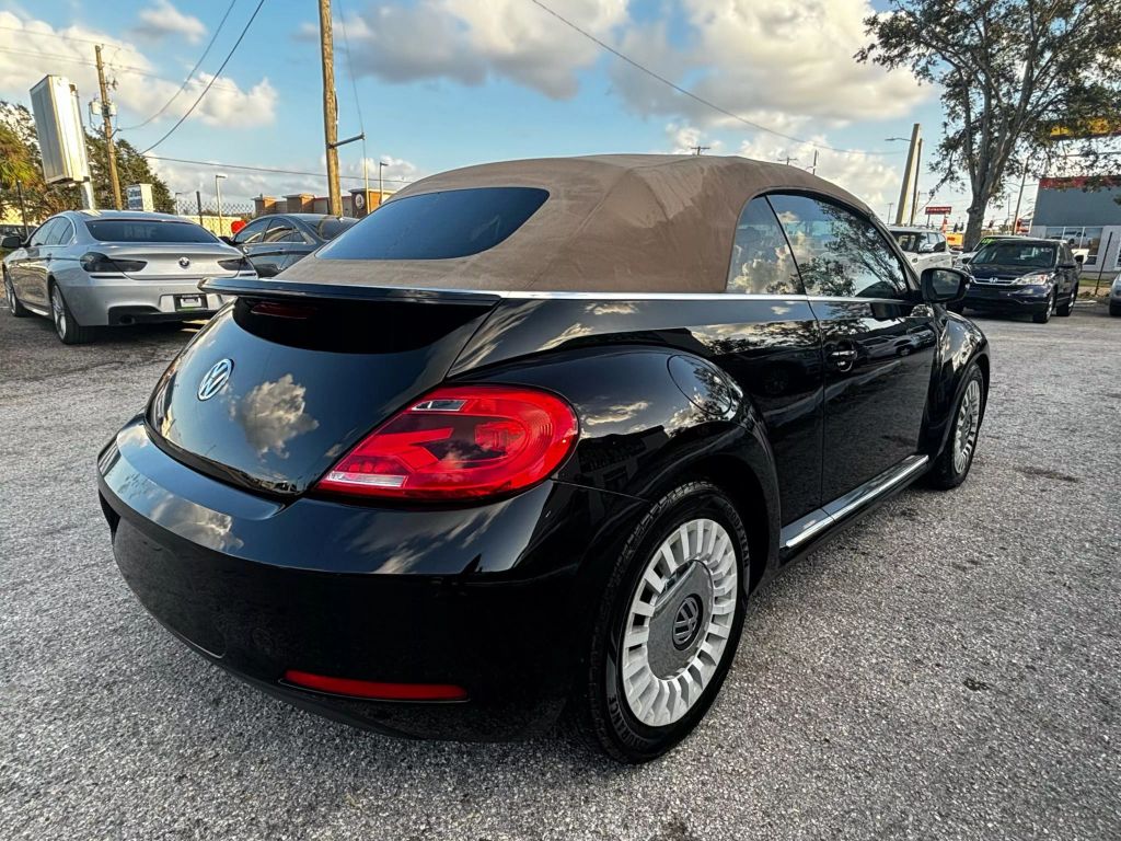 2015 VOLKSWAGEN BEETLE CONVERTIBLE 4-CYL, PZEV, 1.8T 1.8T CONVERTIBLE 2D