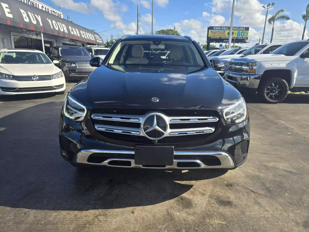 Used 2020 Mercedes-Benz GLC GLC300 with VIN W1N0G8EB2LF813404 for sale in West Palm Beach, FL